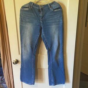 Hydraulic Women's Boot Cut Jeans - Classic Blue